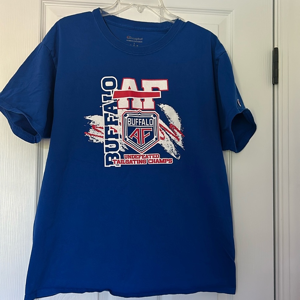 🦬BUFFALO AF Tailgating Champs Tee🦬